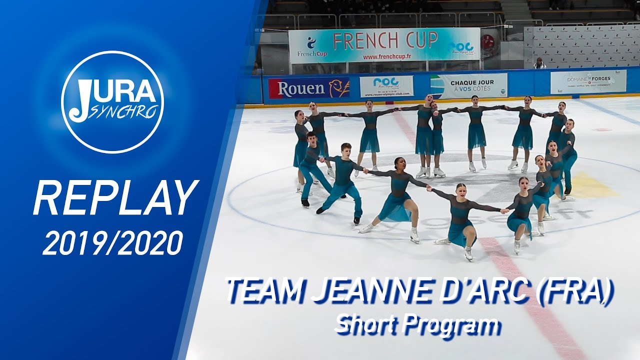 Team Jeanne D'Arc (FRA) - Junior - Short 2019/2020
