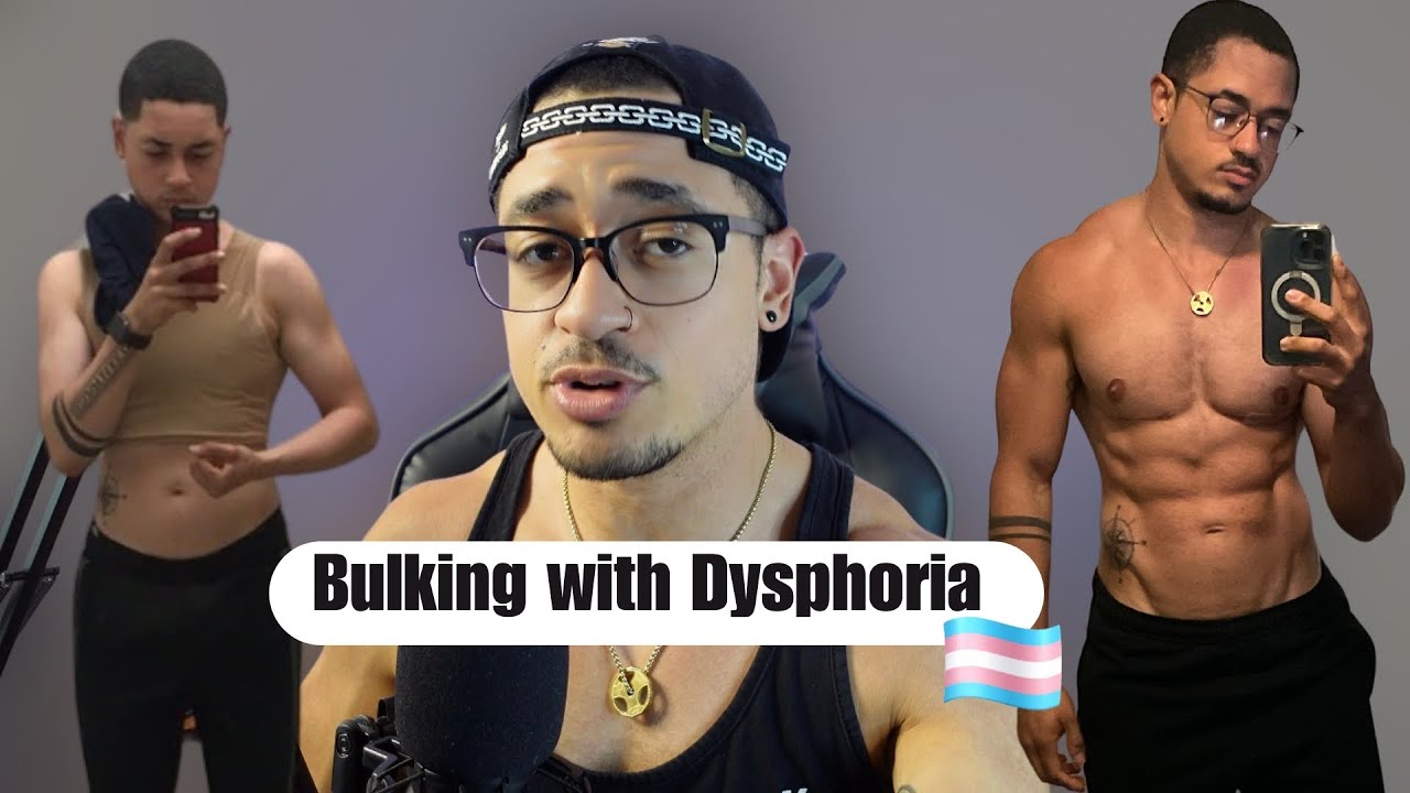 How to BULK without making DYSPHORIA worse | FTM fitness