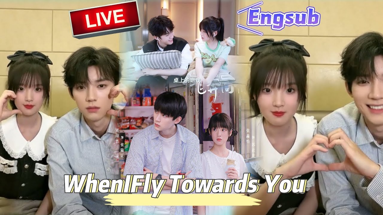 When I Fly Towards You [LIVE] Engsub