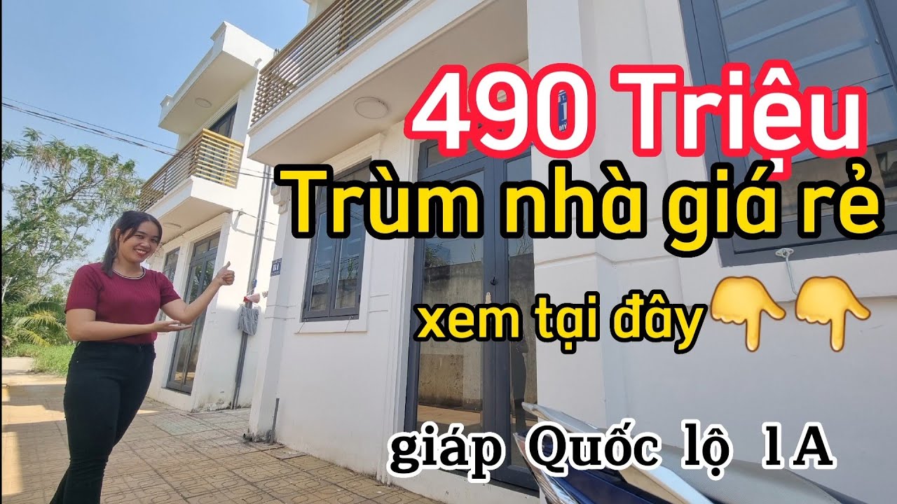 Tổ ấm mơ ước chỉ 490 triệu nh&agrave; d&agrave;nh cho c&ocirc;ng nh&acirc;n cực phẩm nh&agrave; gi&aacute; rẻ