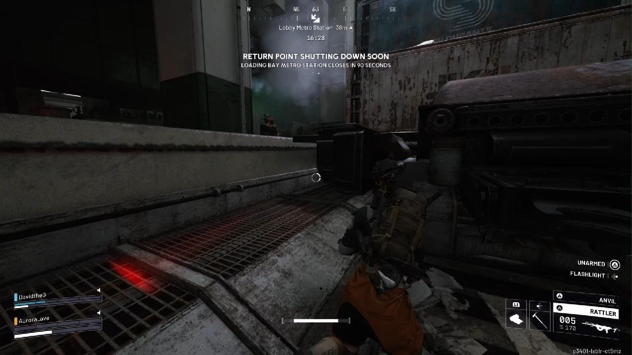 ARC Raiders Solo Squad Wipe
