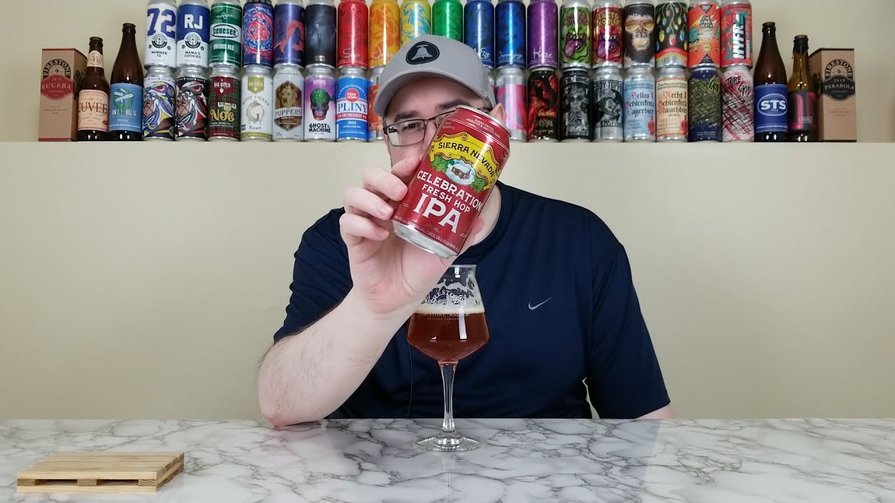 Celebration (Fresh Hop IPA) (2024) | Sierra Nevada Brewing Co. | Beer Review | #2294