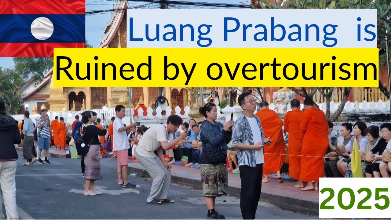 🇱🇦 Overtourism has ruined the good image of this beautiful town