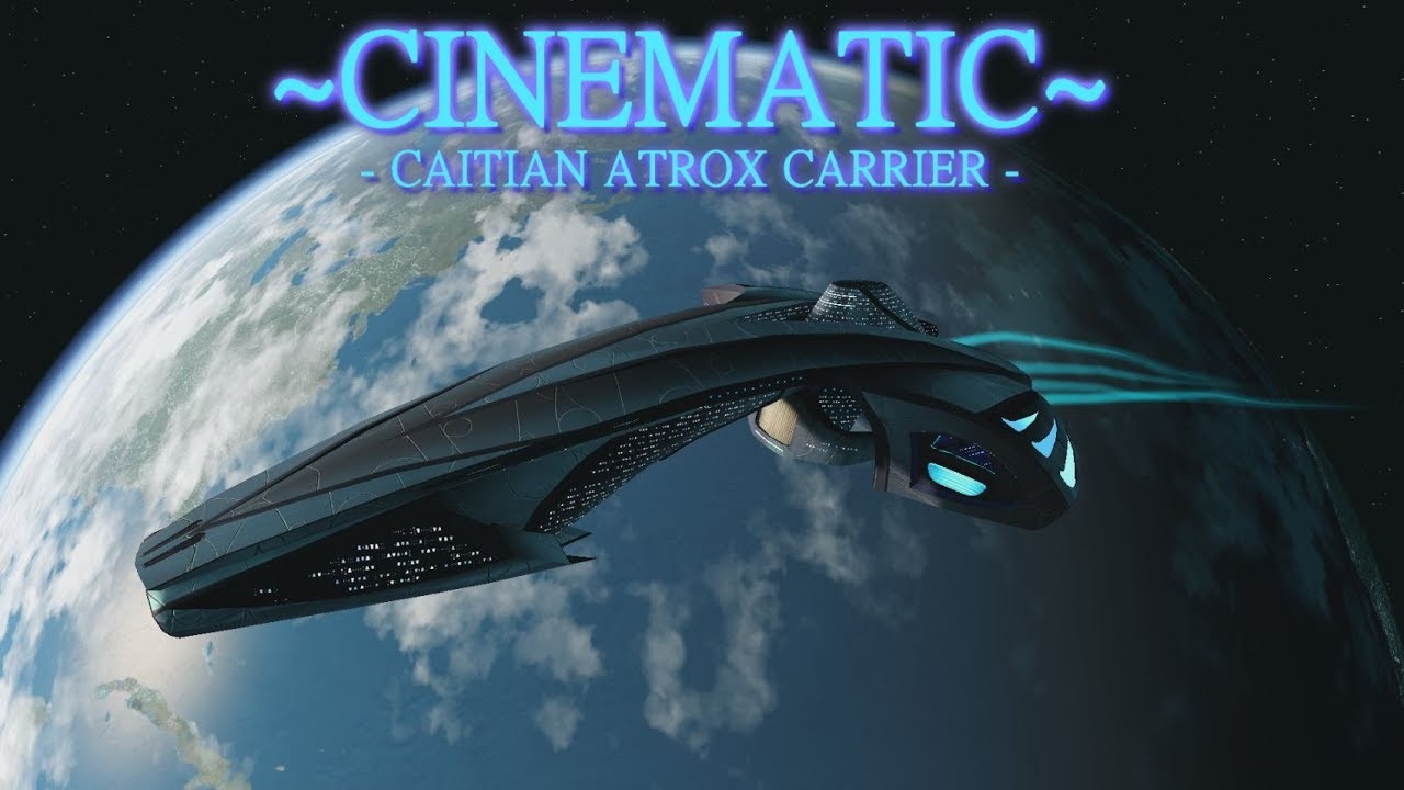 CAITIAN ATROX CARRIER | Star Trek Online | CINEMATIC