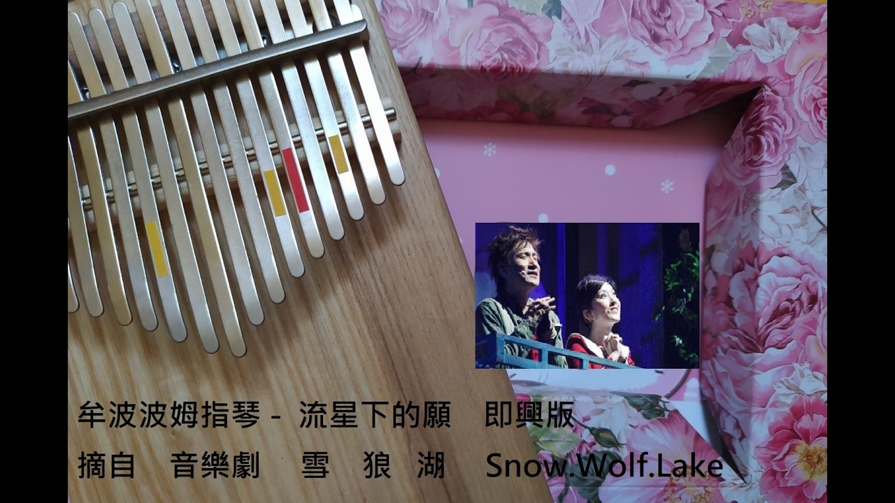 『 流星下的願 』 變奏版  /   Snow . Wolf . Lake   /  摘自 華語音樂劇 《雪狼湖》
