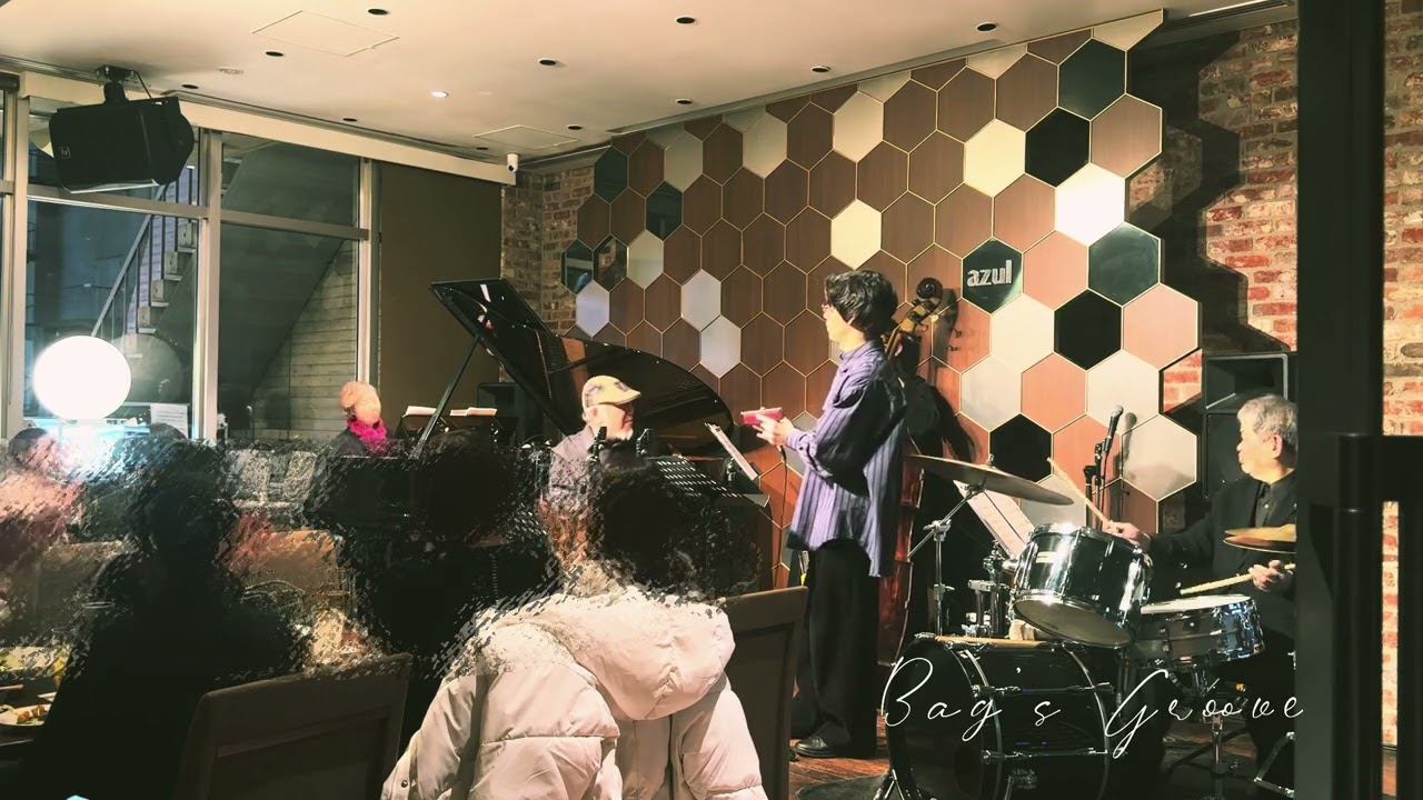 【LIVE】 Bag's Groove 【Chromatic Harmonica】