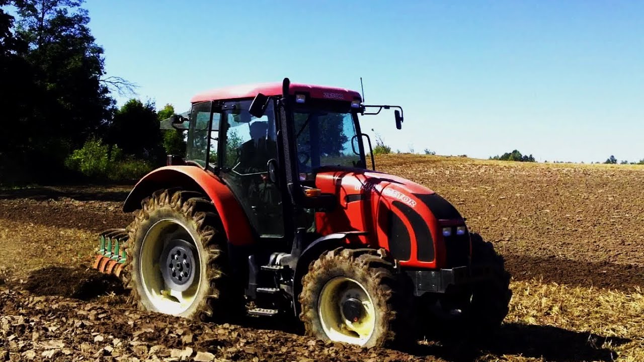 Zetor Forterra 11441 + Kverneland Czyli Orka Zetorkiem || MAZURY || FULL HD ||