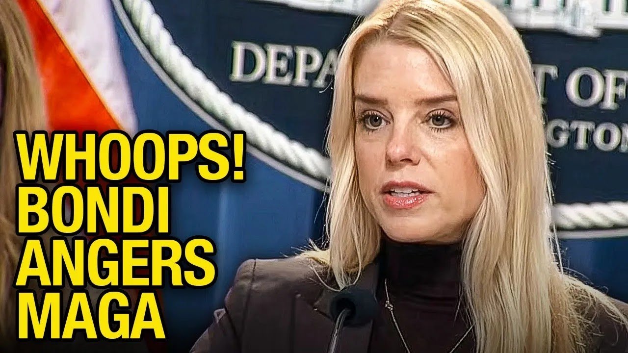 Republicans IMMEDIATELY Turn On Pam Bondi Over 