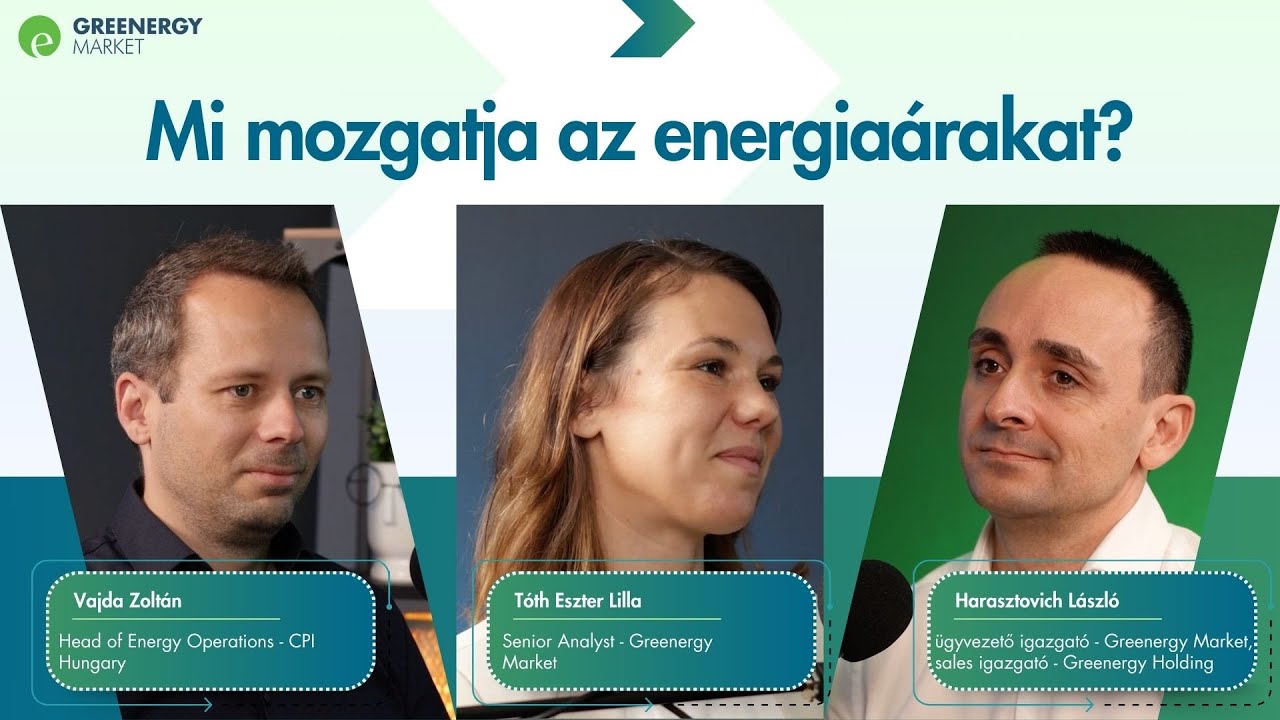Mi v&aacute;rhat&oacute;, merre mozdul az energiapiac &eacute;s mi lehet a j&oacute; strat&eacute;gia az energiabeszerz&eacute;seket illetően?