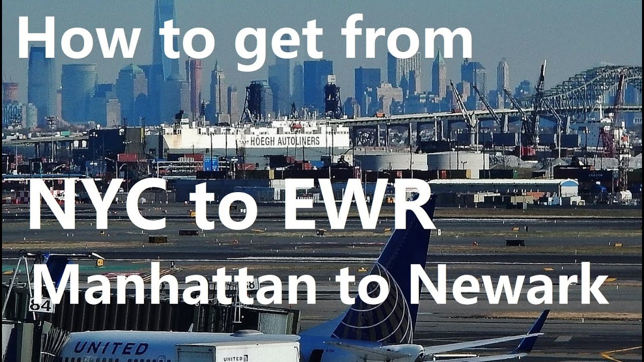 Manhattan to Newark Airport cheapest way by PATH Train and Bus 62 | Avoiding Newark AirTrain cost