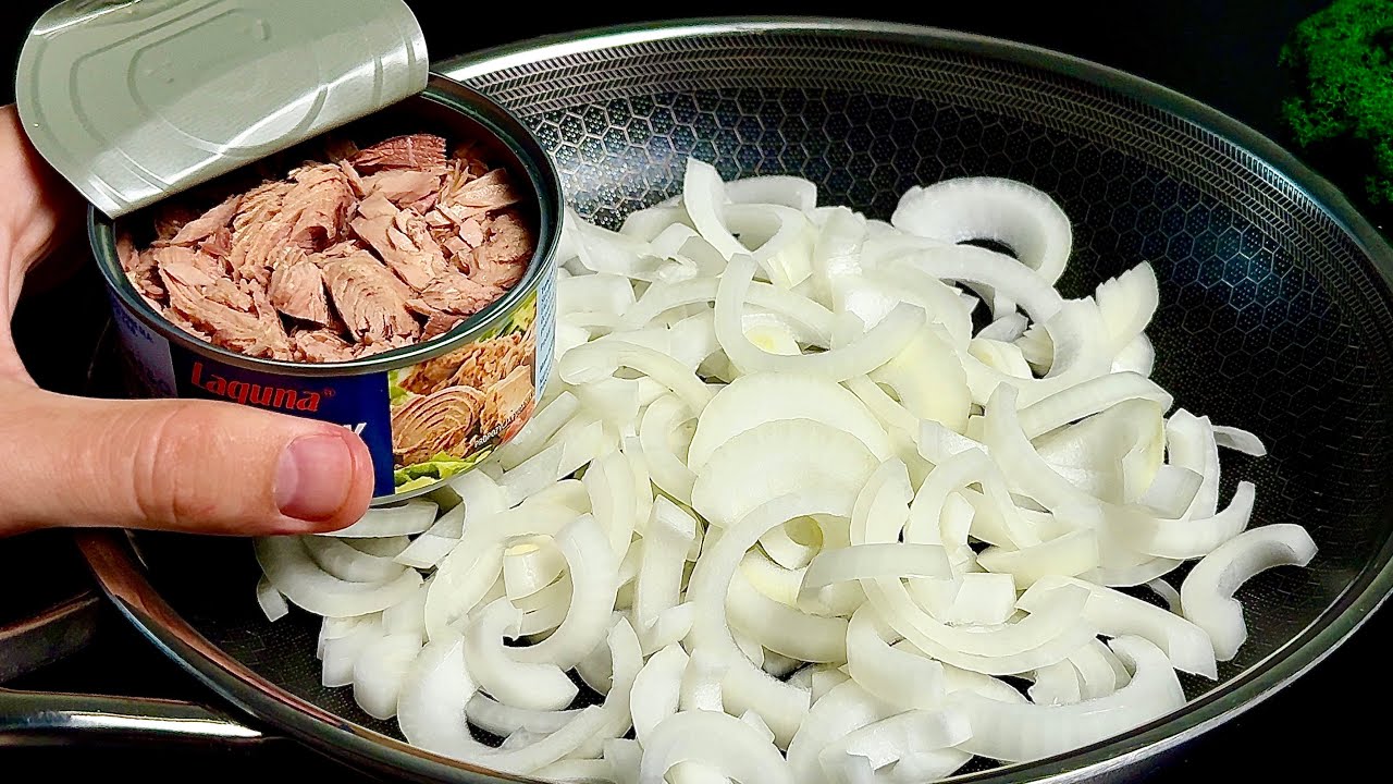 Prepare onions and tuna this way and the results will be divine!