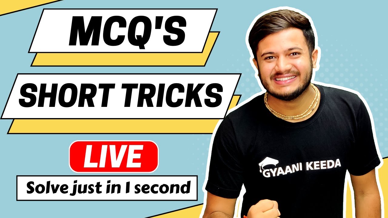 Short Tricks Class 10 Maths | Use These Awesome 😍😍Tricks To Solve MCQ's in just 1 Second 😱Deepak Sir