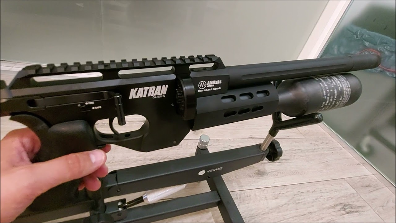 Wiatrówka AirMaks Katran CB 5,5 mm