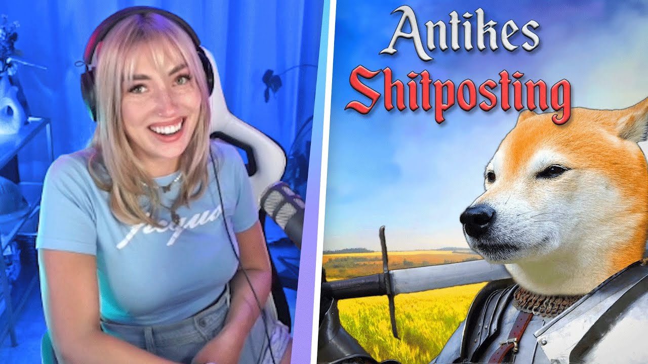 Auf den Spuren der Antiken Memes 😂 | Jules Reaktion