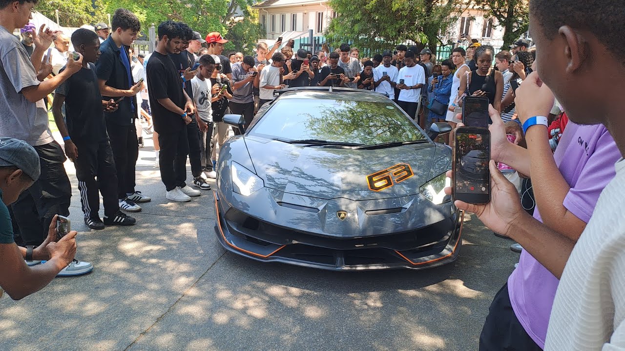 The SVJ that shutdown SA's biggest car meet...