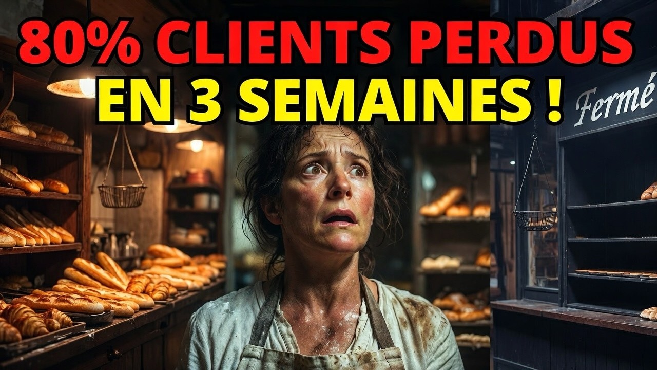 Elle a Perdu TOUS ses Clients en 3 Semaines… La Suite Va Vous Choquer ! 😱