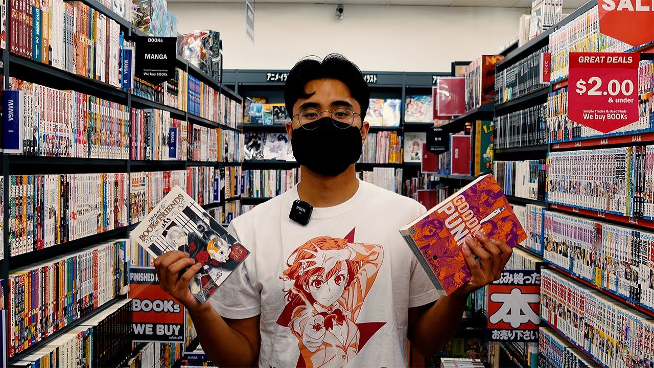 I FINALLY FOUND IT! Manga Shopping at Book-Off! | Come Manga Shopping with Me!