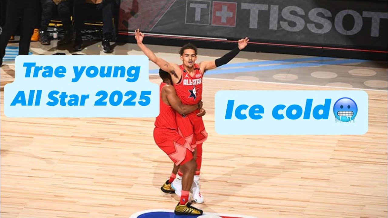 Trae Young All Star Game Highlights 2025