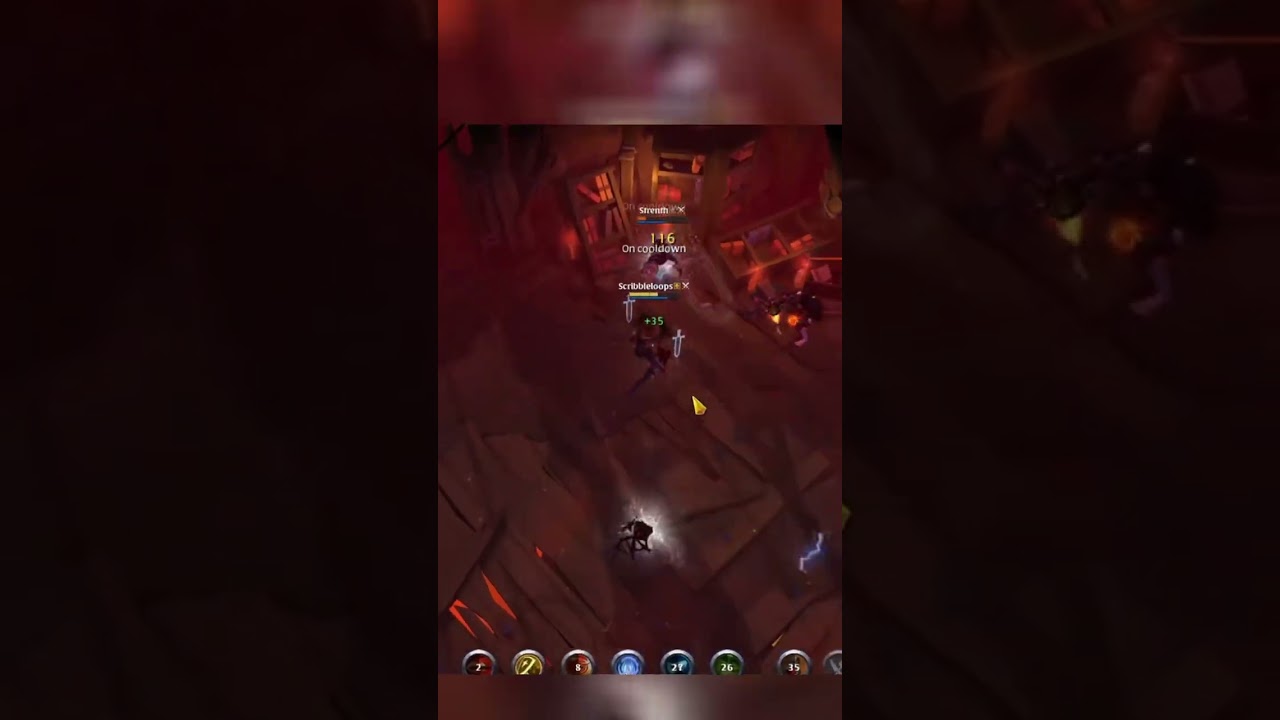 Dual Swords Sleeper OP 2nd Skill! Albion Online East Server