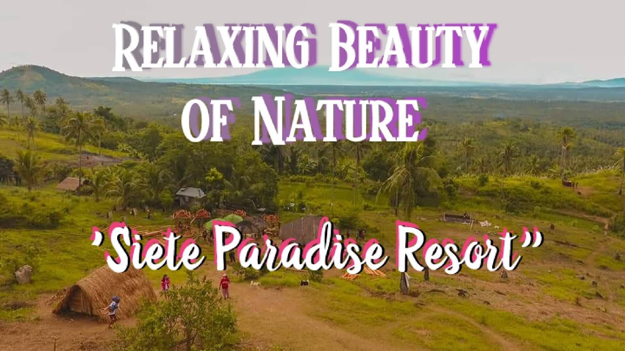 SIETE PARADISE RESORT | KAPATAGAN LANAO DEL NORTE