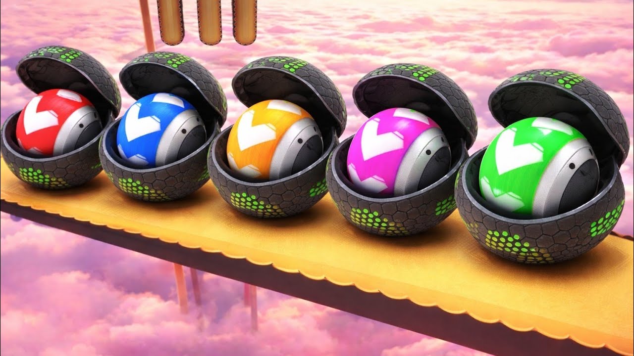 GYRO BALLS VS GOING BALLS - All Levels NEW UPDATE Gameplay Android, iOS GyroSphere Trials