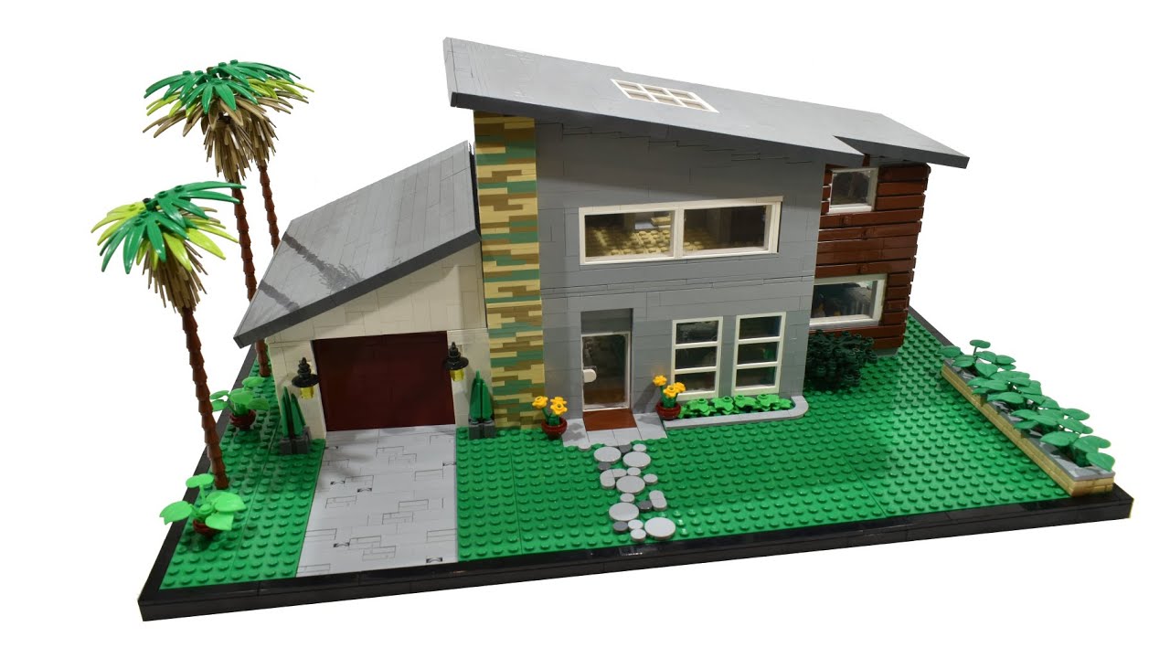 Lego Modern House MOC