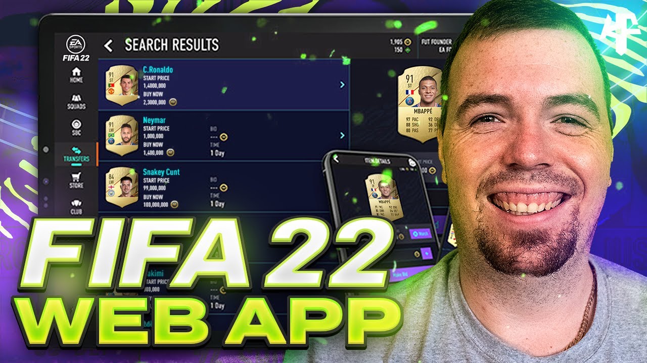 Fifa 22 Web Access & Early Access Live - Lets Get Our Teams Built - Fifa 22