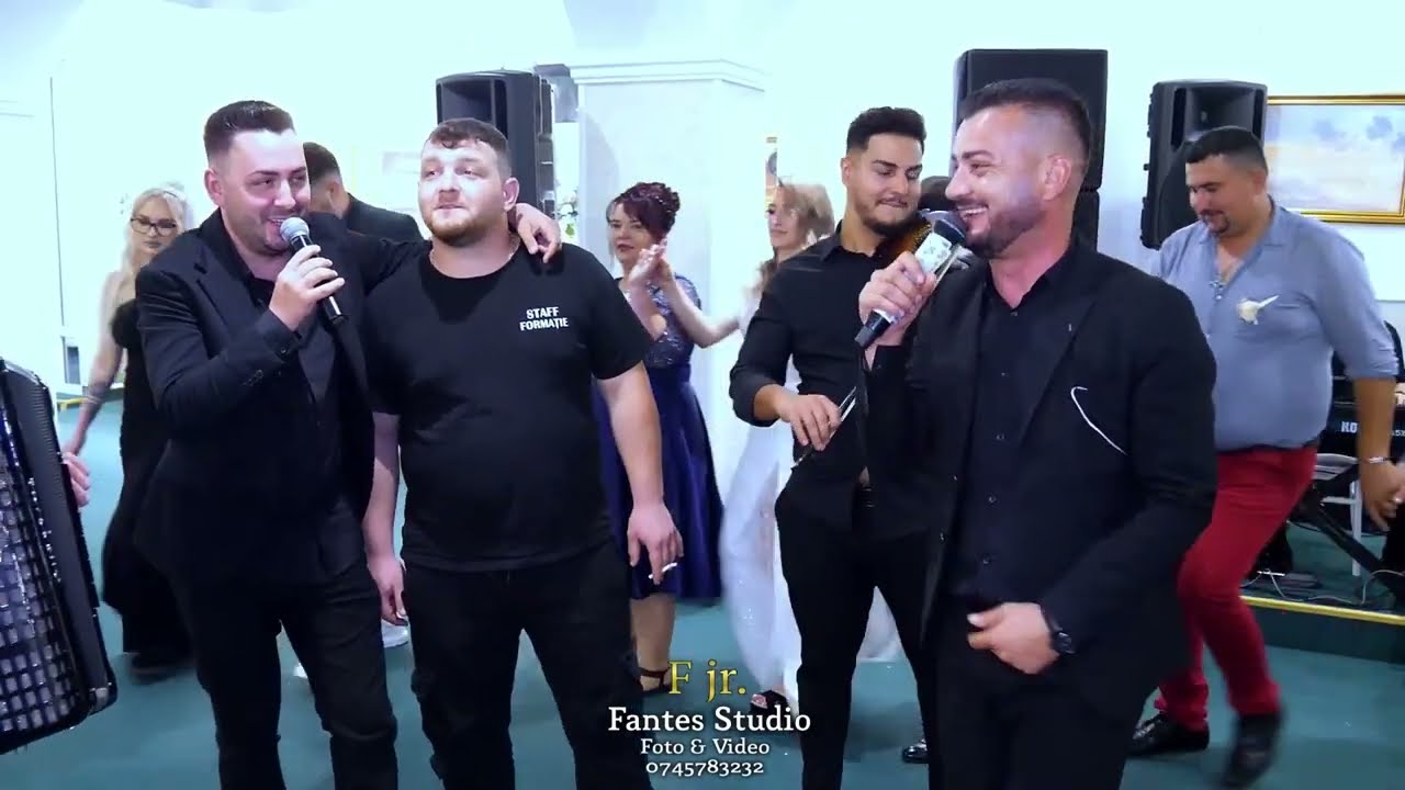 Daniel Strechie - Cel mai tare colaj de petrecere -  Cel mai FORTA colaj - LIVE 2025