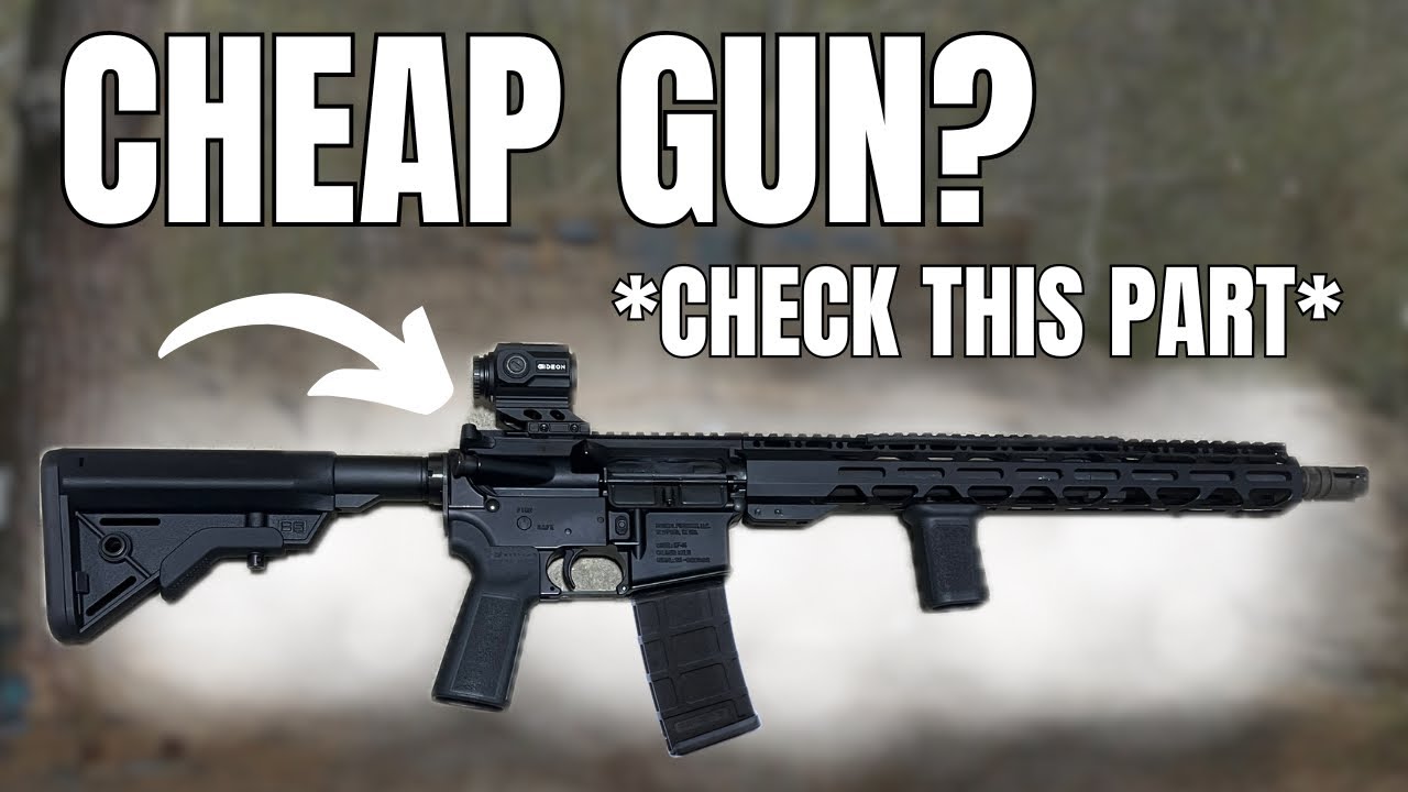 $349 Rifle: 1000 Rounds For Science