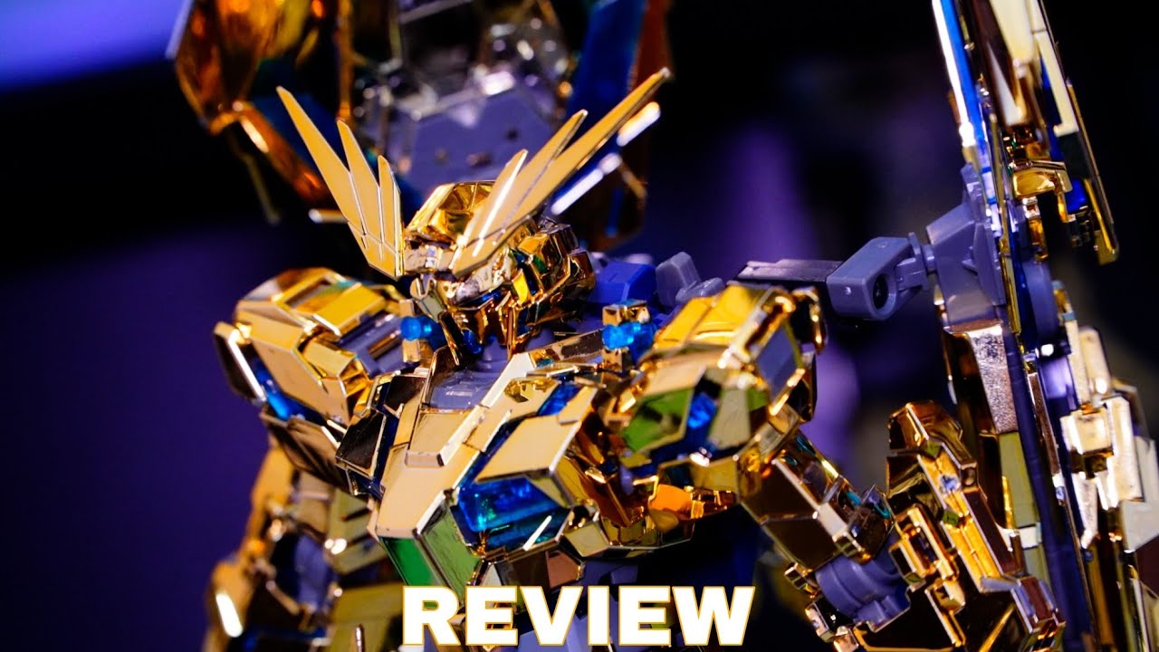 [Review] MG 1/100 Unicorn Gundam 03 Phenex ver. Narrative (Mobile Suit Gundam Narrative)| Tiếng Việt