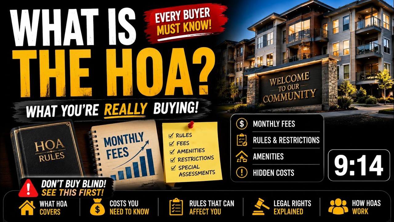 What the HOA?! Hidden Condo Costs Every California Buyer MUST Know Before Closing