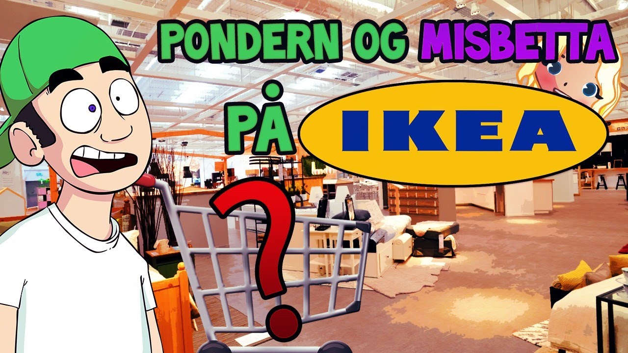 Pondern på IKEA