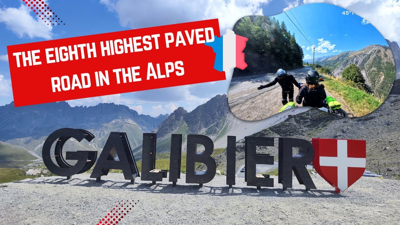 Riding the legendary Col du Galibier 🚵‍♂️🇫🇷 (2,642m) (360 Cam View)