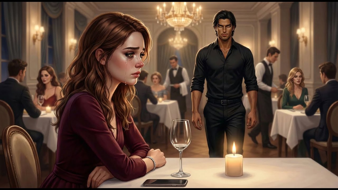 Her Date Abandoned Her at the Restaurant—The Alpha King Slid Into the Empty Seat. 