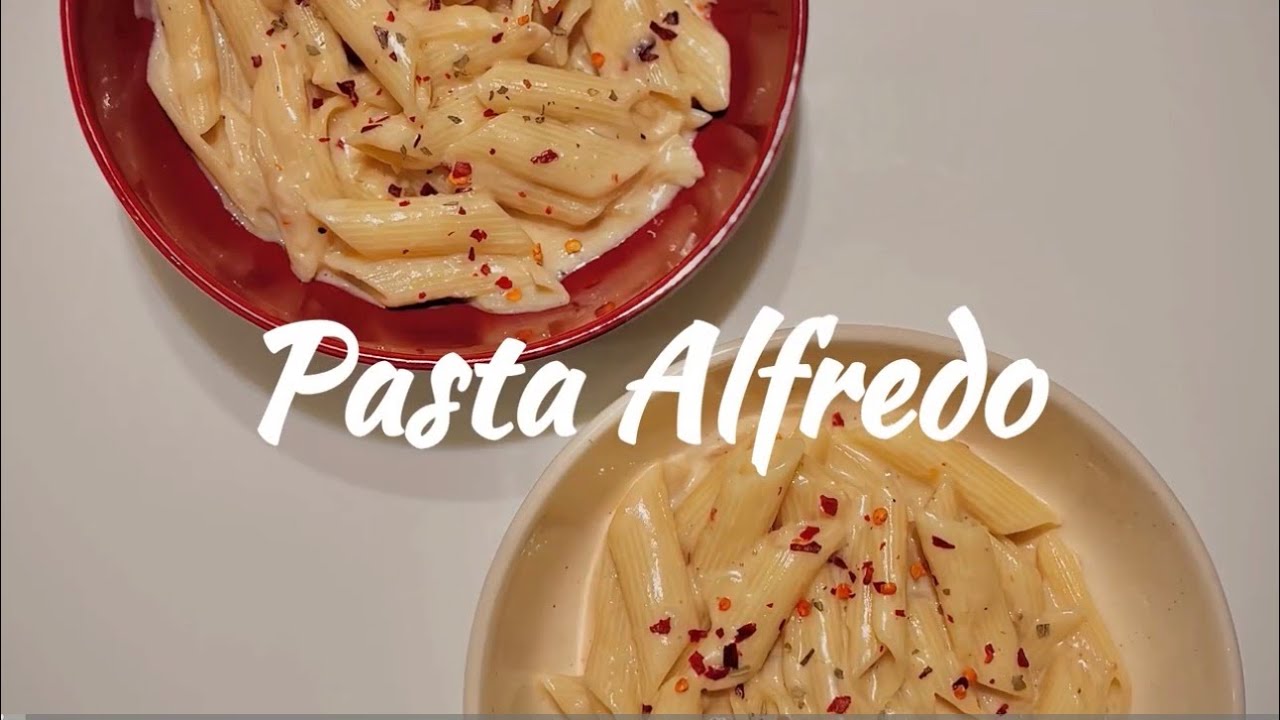 Creamy Alfredo Pasta Recipe | Easy Italian Dinner at Home