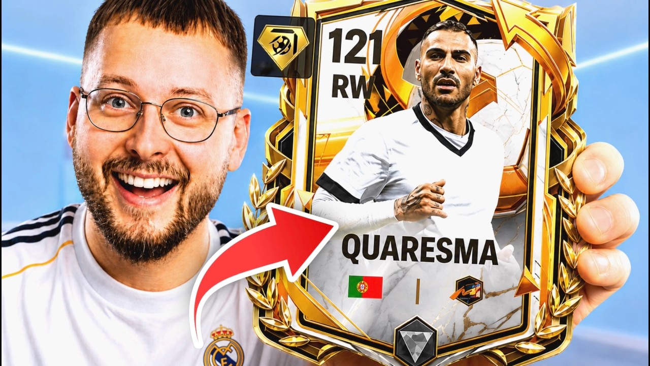 Это самая СТРАШНАЯ версия Куарежмы в FC Mobile!