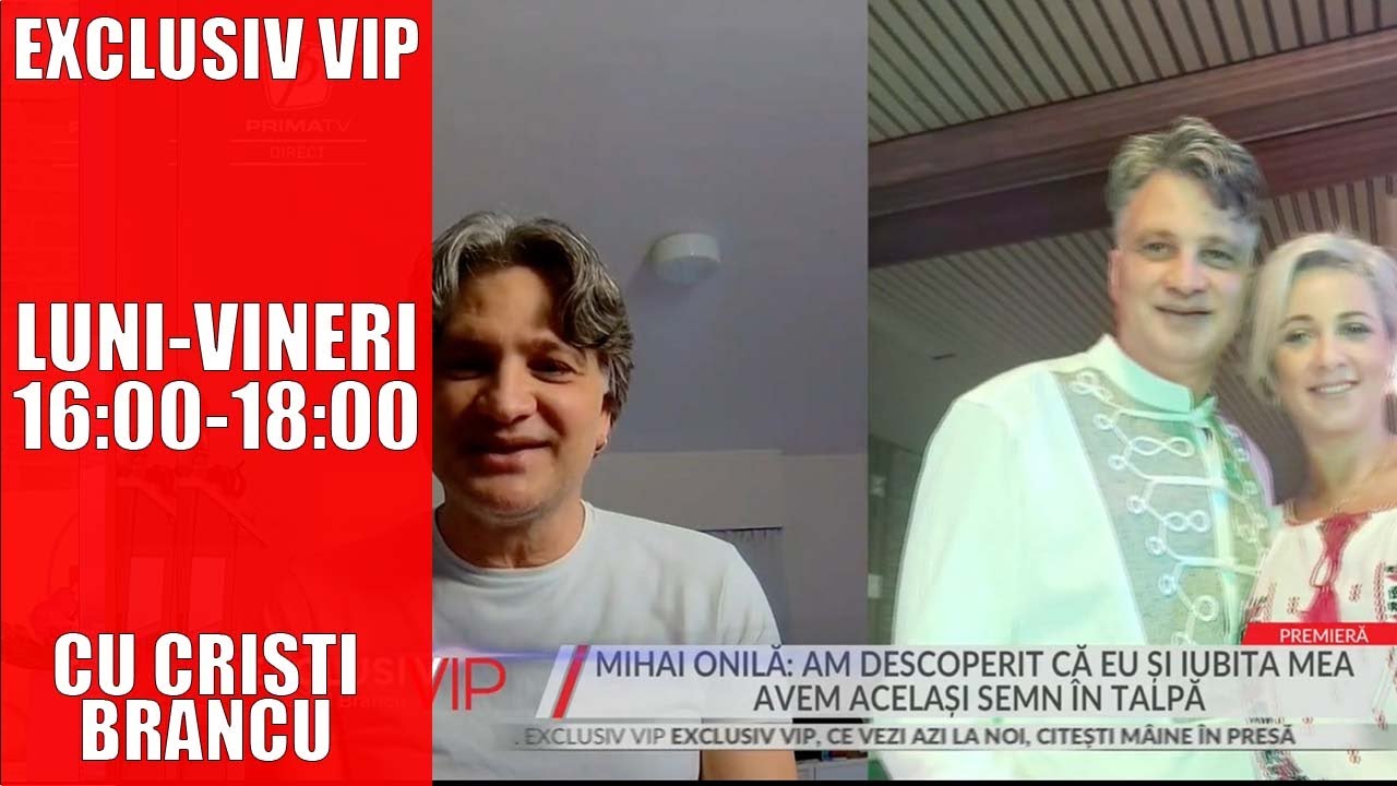 MIHAI ONILĂ, DESPRE SCHIMBĂRILE DIN VIAȚA LUI: AVEM PLANURI MARI. E POSIBIL SĂ NE ÎNTOARCEM ÎN ȚARĂ