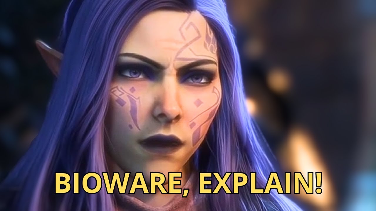 The More I See about Dragon Age: Veilguard, the More I Wish I Didn’t Have Eyes