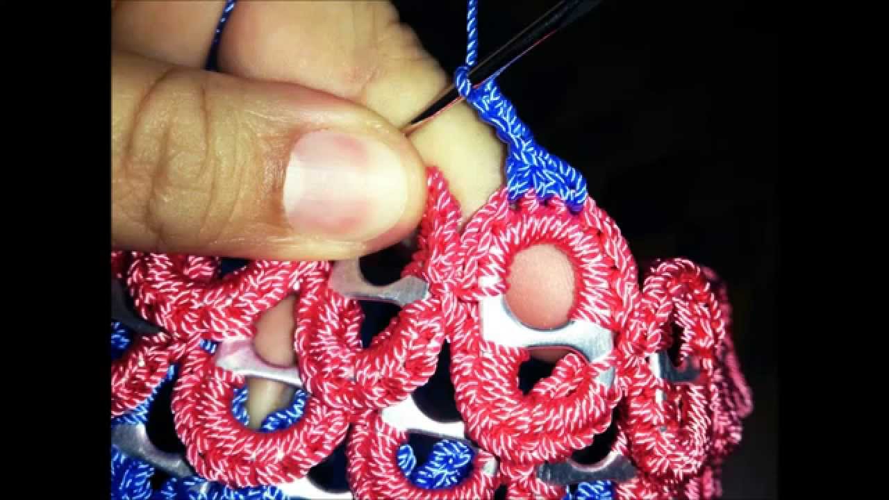 Mini bolsa con anillas forradas
