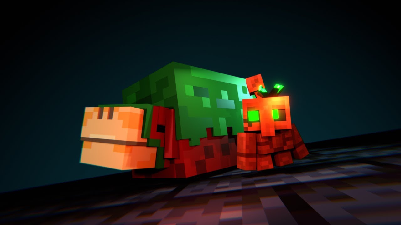 Copper Golem and Sniffer Finale