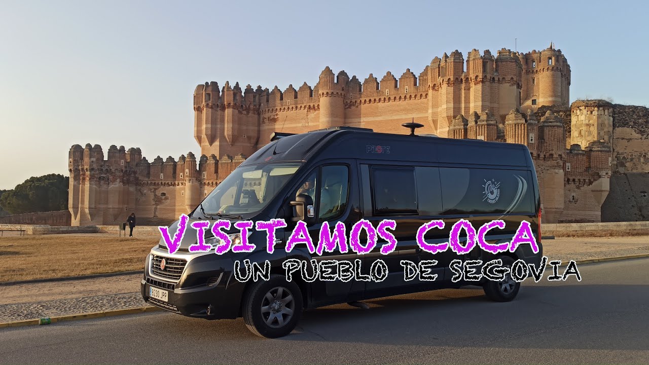 Visitamos COCA. Un pueblo de SEGOVIA