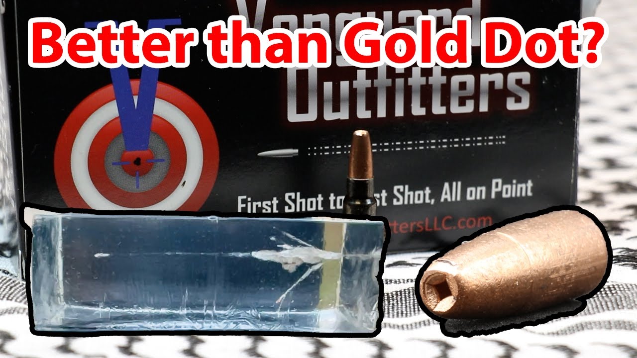 5.7x28mm, 36gr GPM (Copper), Vanguard Outfitters