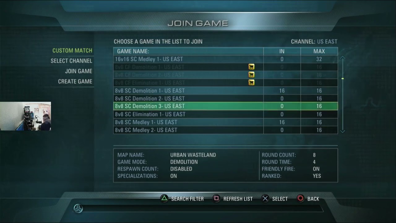 Socom CONFRONTATION ONLINE in 2023  Sony PlayStation 3 in 1080P