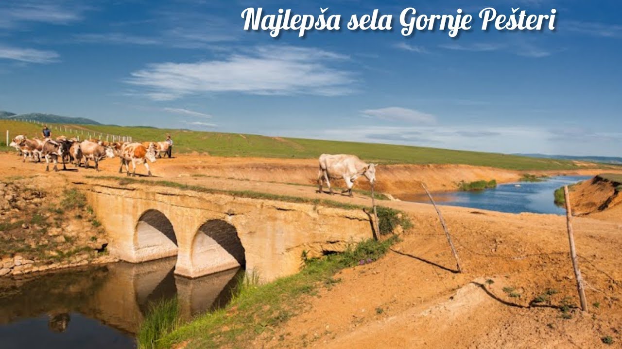 Najlepsa sela Gornje Pesteri