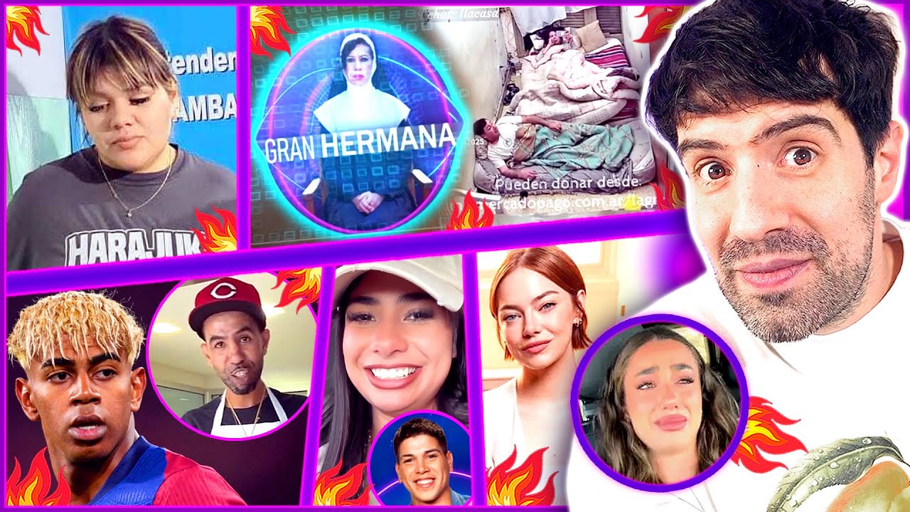 MORE RIAL PRESA, GRAN HERMANO DE BERAZATEGUI POELMICA, PADRE DE YAMIL LAMAL PARASITO, DANI Y THIAGO