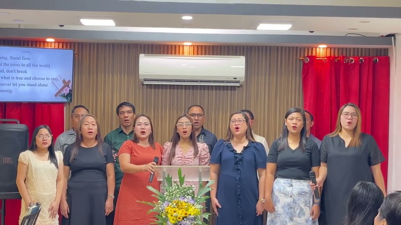STAND STRONG | FBBM Choir