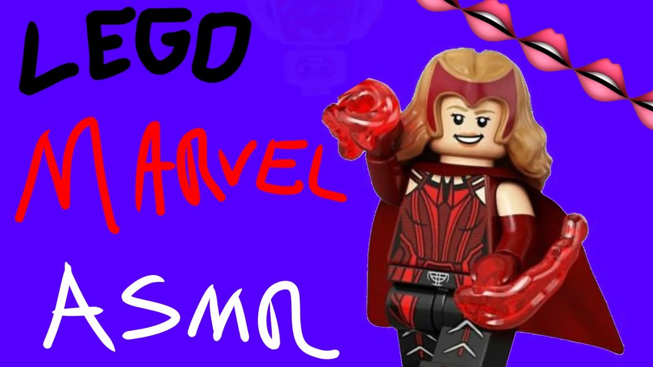 Lego Marvel but ASMR tingles satisfy you
