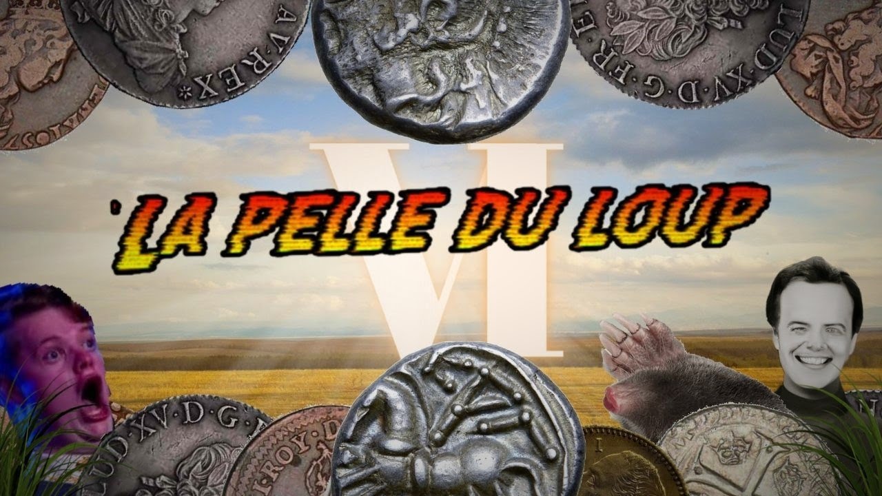 Je trouve un quinaire gaulois ! (Et pleins d'autres trucs de dingue) [La pelle du loup EP VI]