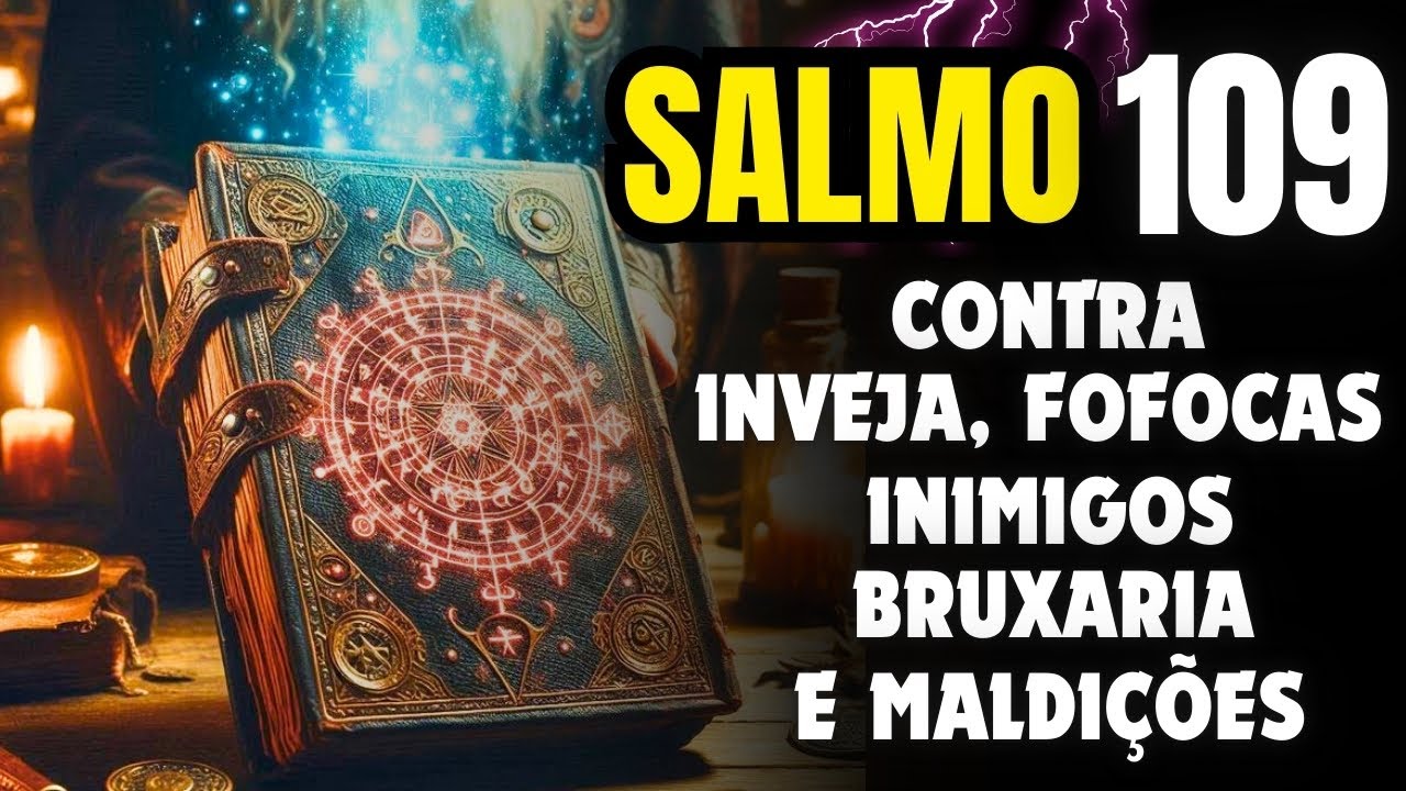 🙏SALMO 109: ORAÇÃO MUITO PODEROSA PARA DESTRUIR FOFOQUEIROS, INIMIGOS, MALDIÇÕES E TODO TIPO DE MAL.