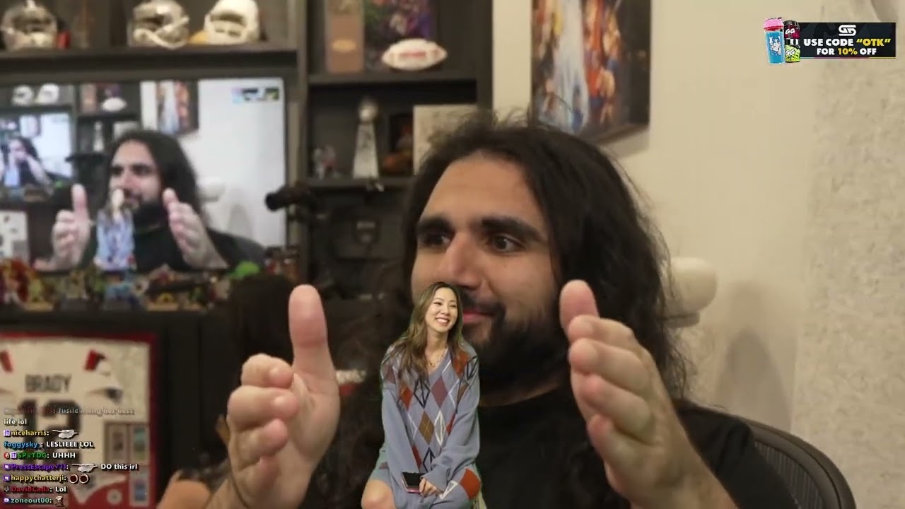 Fuslie Joins Esfand ON STREAM